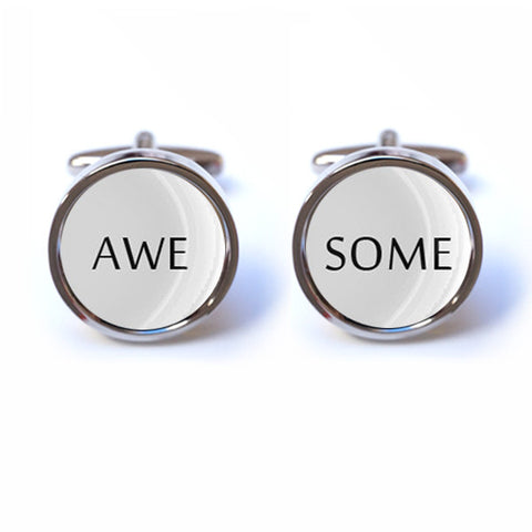 Awesome Cufflinks