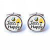 Bee Happy Cufflinks