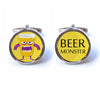 Beer Monster Cufflinks