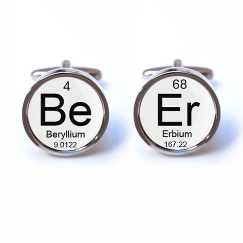 Beer Periodic Table Cufflinks