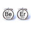 Beer Periodic Table Cufflinks