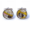 Buckingham Palace Street Map Cufflinks