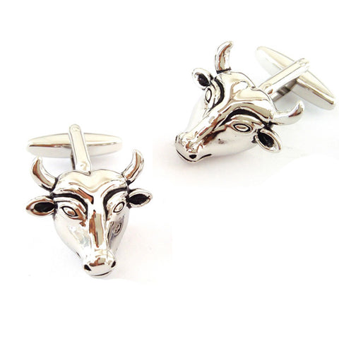 Bulls Head Cufflinks