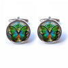 Butterfly Cufflinks - Steampunk Cufflinks