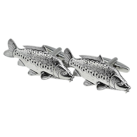 Mirror Carp Cufflinks