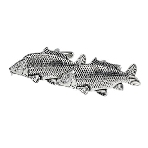 Common Carp Cufflinks