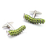 Caterpillar Cufflinks