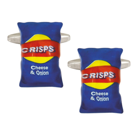 Crisp Packet Cufflinks