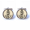 Personalised Anchor Cufflinks