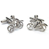 Cyclist Cufflinks