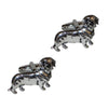 Dachshund Dog Cufflinks