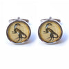 Vintage Style Dinosaur Cufflinks