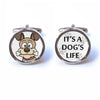 It's a Dog's Life Cufflinks