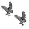 Flying Barn Owl Cufflinks