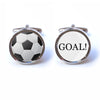 Football Goal Cufflinks