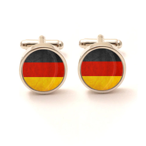 German Flag Cufflinks