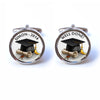 Personalised Graduation Cufflinks