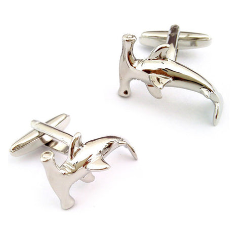 Hammerhead Shark Cufflinks