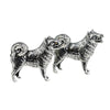 Husky Dog Cufflinks