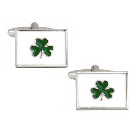 Irish Shamrock Cufflinks