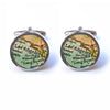 Vintage Los Angeles Map Cufflinks