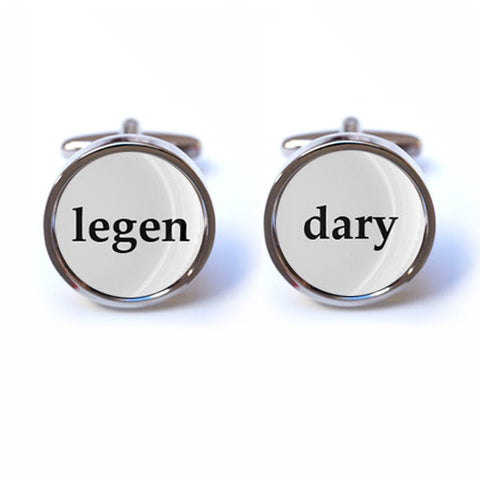 Legendary Cufflinks - Wedding Legendary Cufflinks