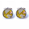 London Street Map Cufflinks