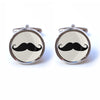 Novelty Moustache Cufflinks