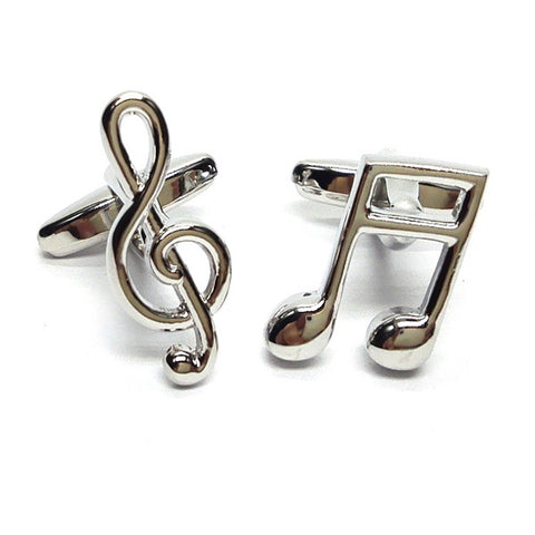 Music Notes Cufflinks