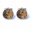 Musical Notes Cufflinks