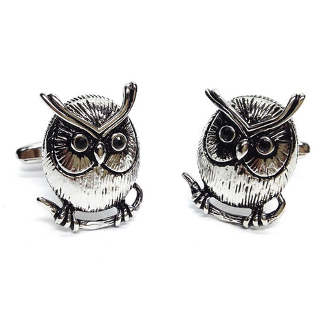 Owl Cufflinks