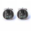 Steampunk Owl Cufflinks