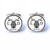 Personalised Motorbike Cufflinks