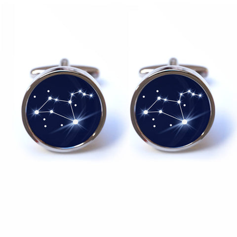 Personalised Zodiac Constellation Cufflinks