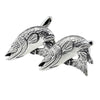 Turning Pike Fish Cufflinks