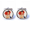 Pin-Up Sailor Girl Cufflinks