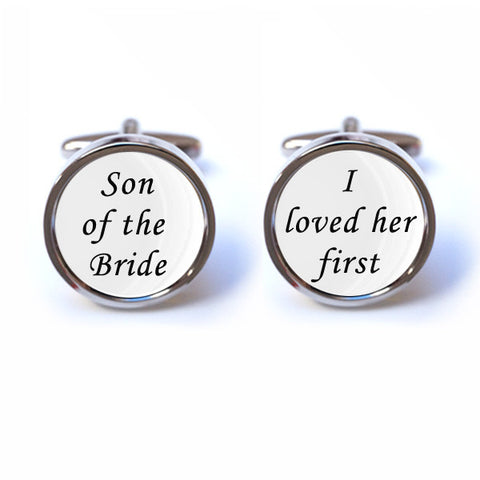 Son of the Bride Cufflinks