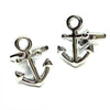 Classic Anchor Sailing Cufflinks