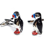 Puffin Bird Cufflinks