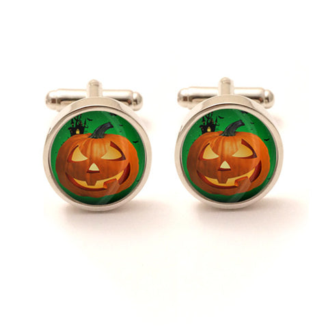 Pumpkin Cufflinks