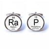 Rap Periodic Table Cufflinks