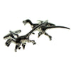 Velociraptor Cufflinks