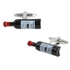 Red Wine Bottle Cufflinks