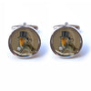 Steampunk Robin Cufflinks