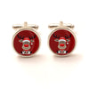 Rudolf the Reindeer Xmas Cufflinks