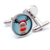 Rudolf the Reindeer Cufflinks