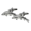 Pewter Salmon Fish Cufflinks