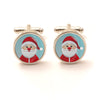 Santa Claus Cartoon Cufflinks