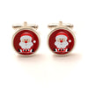 Santa Claus Cufflinks