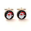 Santa Claus Xmas Cufflinks